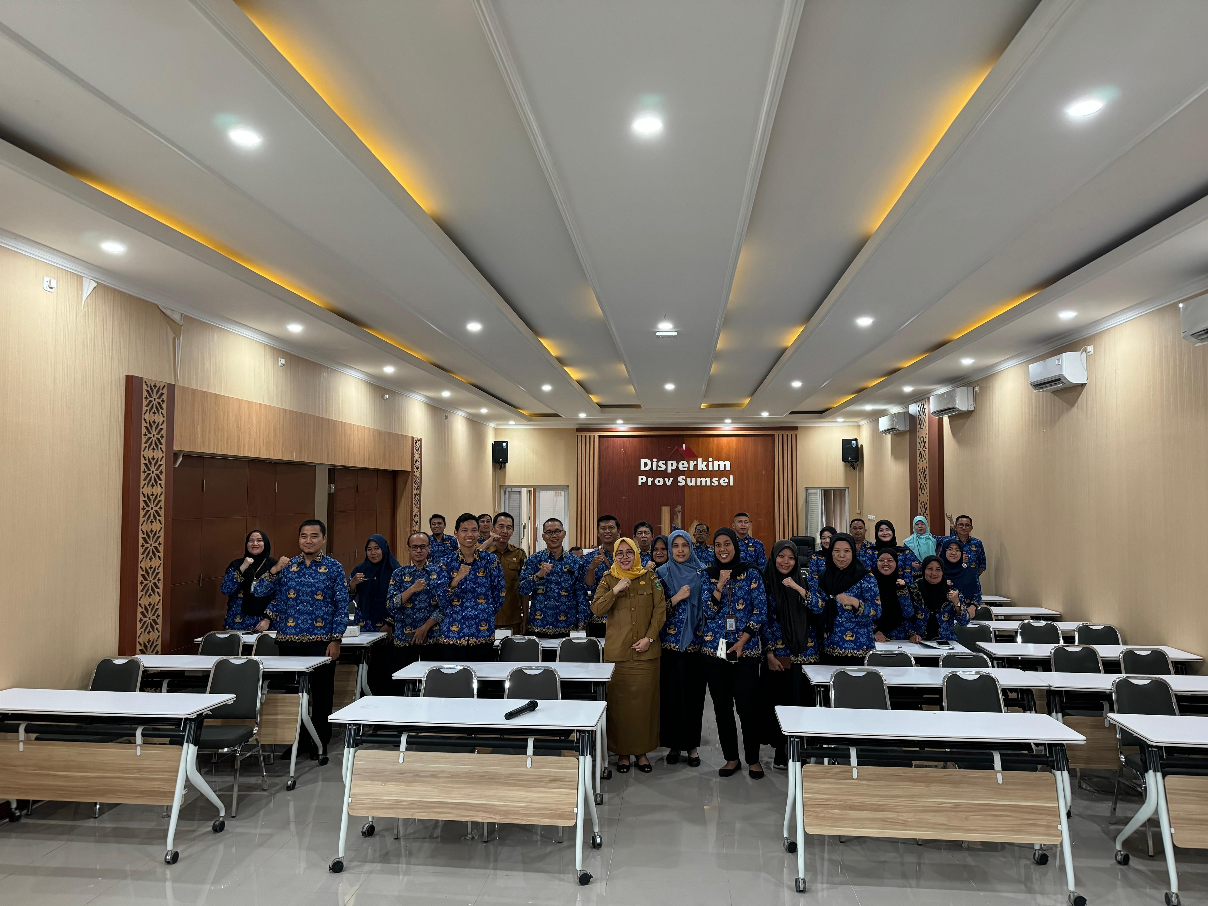 PELAKSANAAN SOSIALISASI INDEKS PROFESIONALITAS ASN DI LINGKUNGAN PEMPROV. SUMSEL