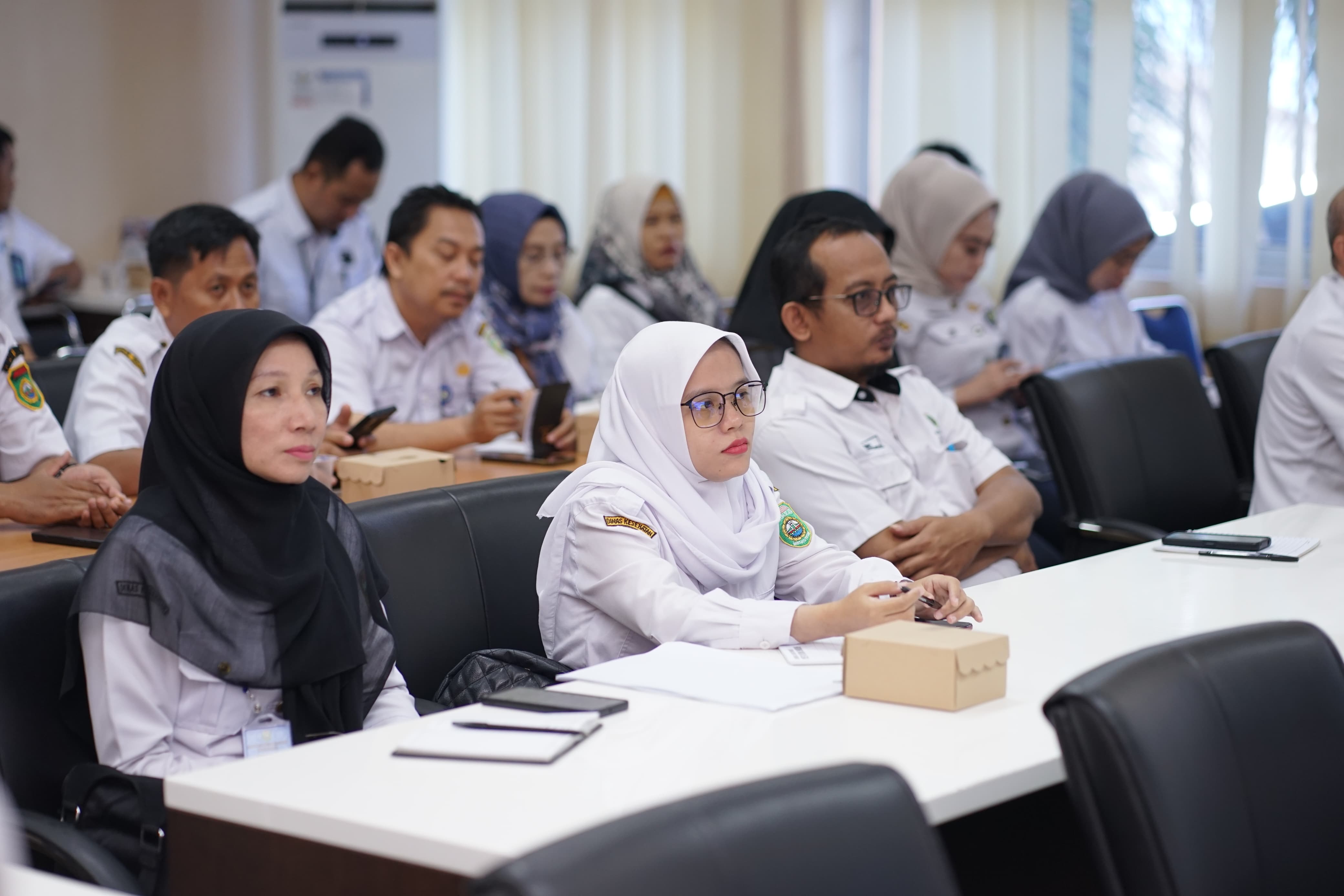 Sosialisasi Pembinaan Disiplin ASN, Kode Etik, Kode Perilaku, Gratifikasi dan Benturan Kepentingan